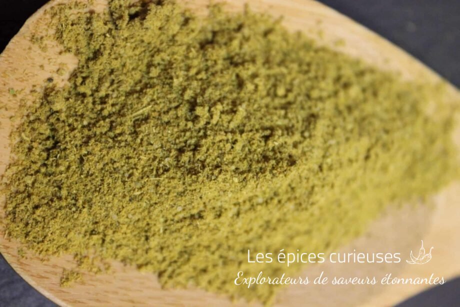 Curry vert thaïlandais - Les épices curieuses