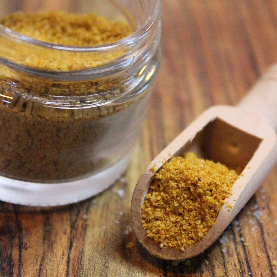 Fleur de sel - Curry - Les épices curieuses