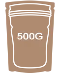 500 grammes