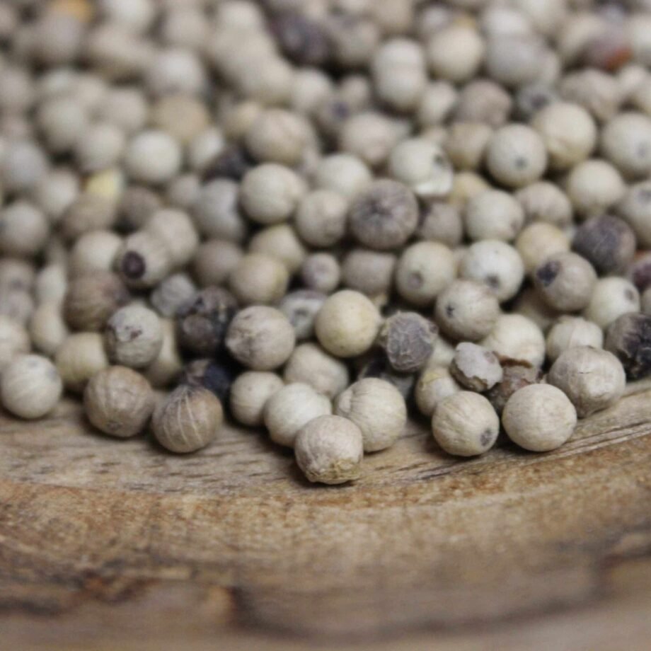 Poivre de Sarawak blanc