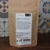 Sachet d'épices bio avec composition détaillée et conseils de recette, certifié AB, produit en France, par Les épices curieuses.