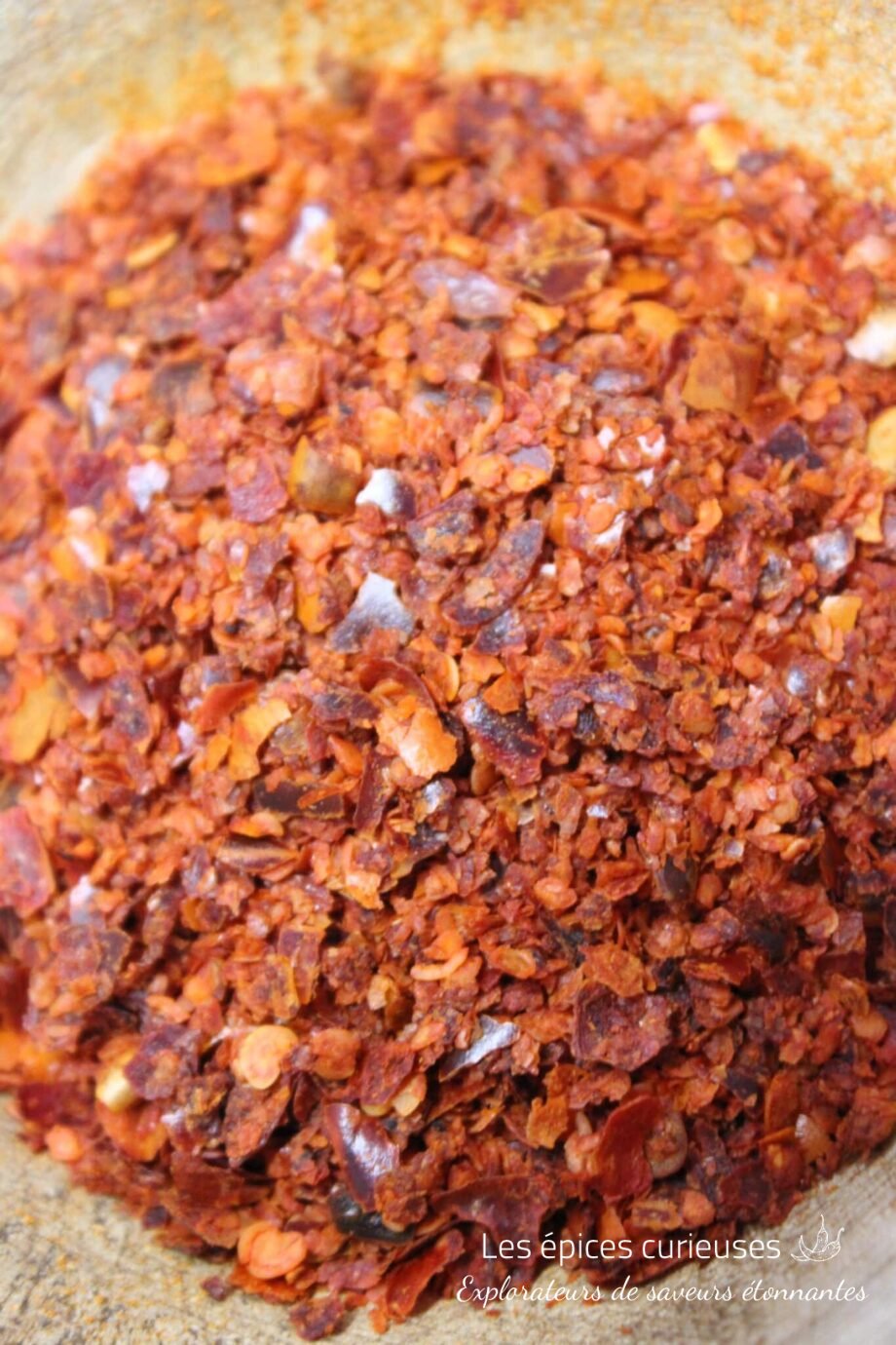 Piment de Cayenne concassé - Les épices curieuses