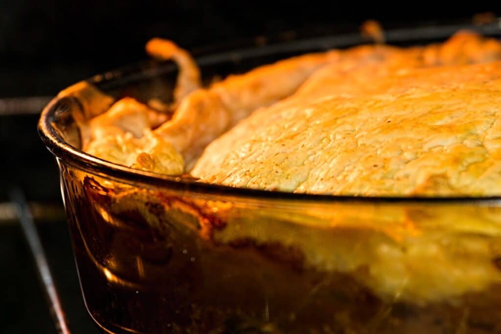 Tourte végétarienne de Pâques