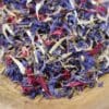 Mélange de fleurs comestibles -bleuet - Les épices curieuses