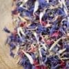 Mélange de fleurs comestibles -bleuet - Les épices curieuses