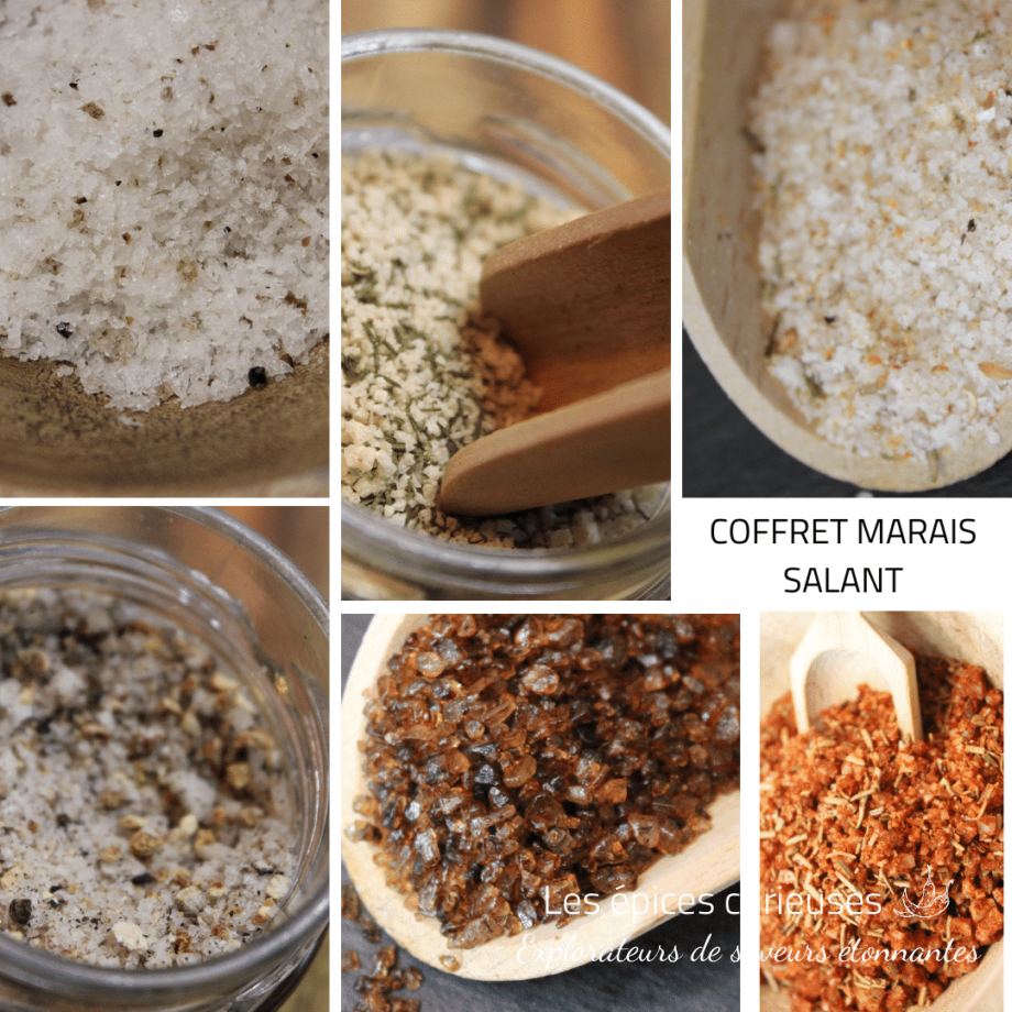 Coffret Marais salant - Les épices curieuses