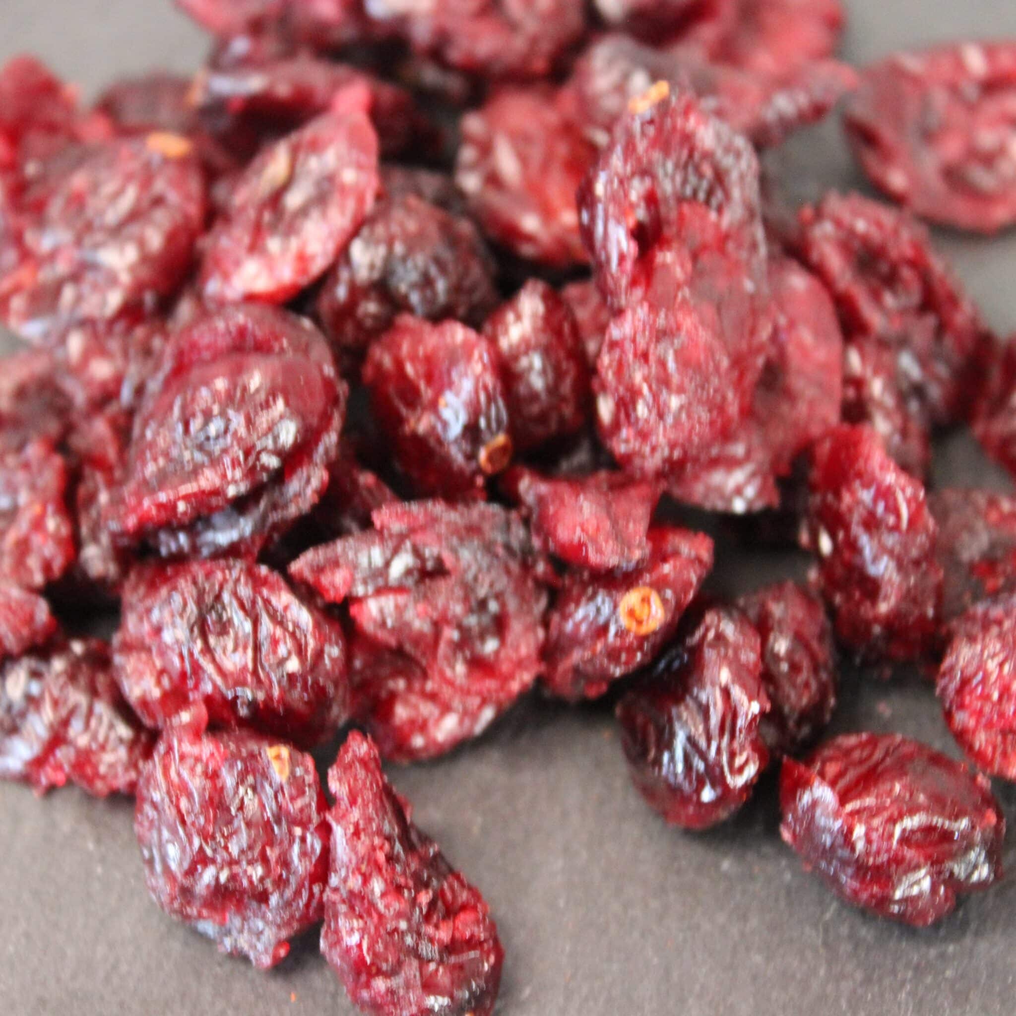 Baies de cranberry séchées (canneberge) - Utilisation en cuisine,  propriétés bienfaits et histoire