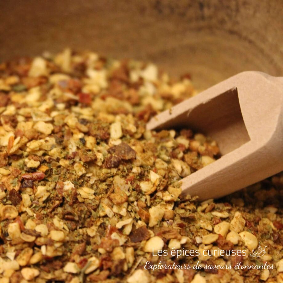 Mélange Aglio e Olio - Les épices curieuses