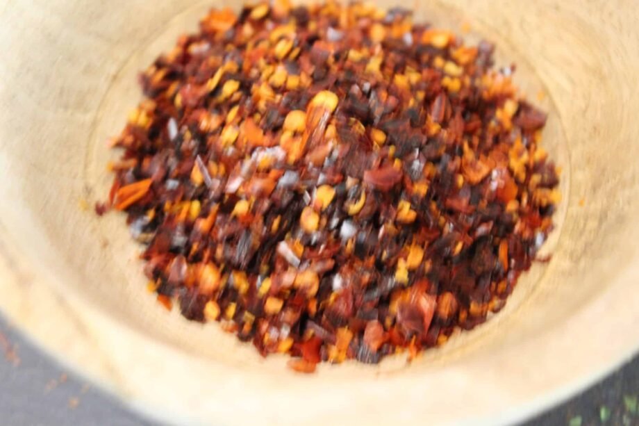 Piment nioras concassé - Paprika concassé - Les épices curieuses