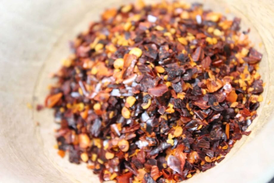 Piment nioras concassé - Paprika concassé - Les épices curieuses