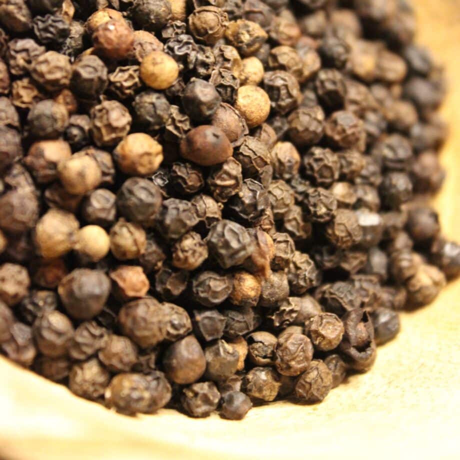 Poivre noir du sri lanka - Les épices curieuses