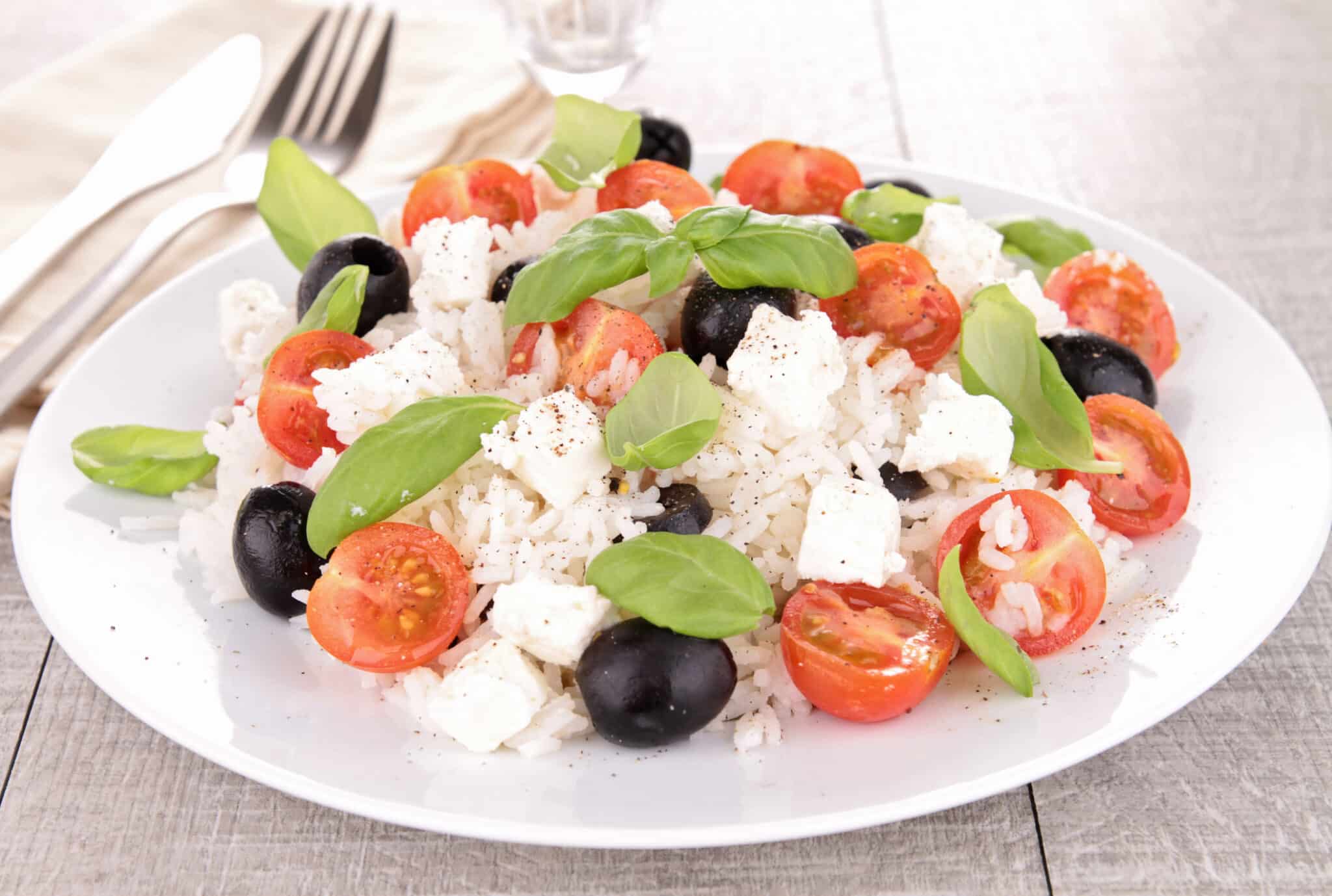 Les épices curieuses - salade méditerranéenne