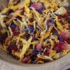 Mélange Aurore - Pétales de fleurs comestibles - Les épices curieuses