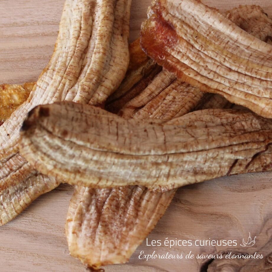 Banane séchée Cameroun - Les épices curieuses