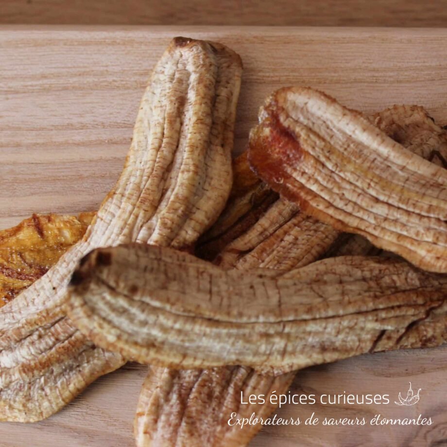 Banane séchée Cameroun - Les épices curieuses