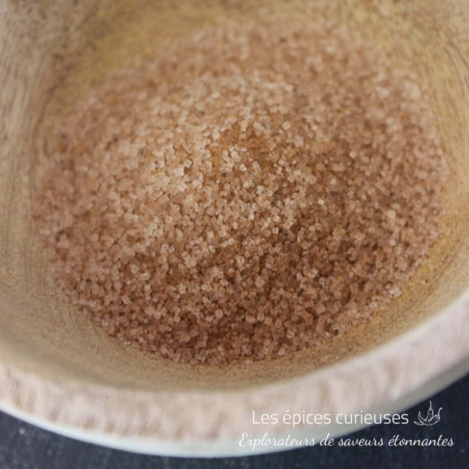 Sucre aux spéculoos - Les épices curieuses