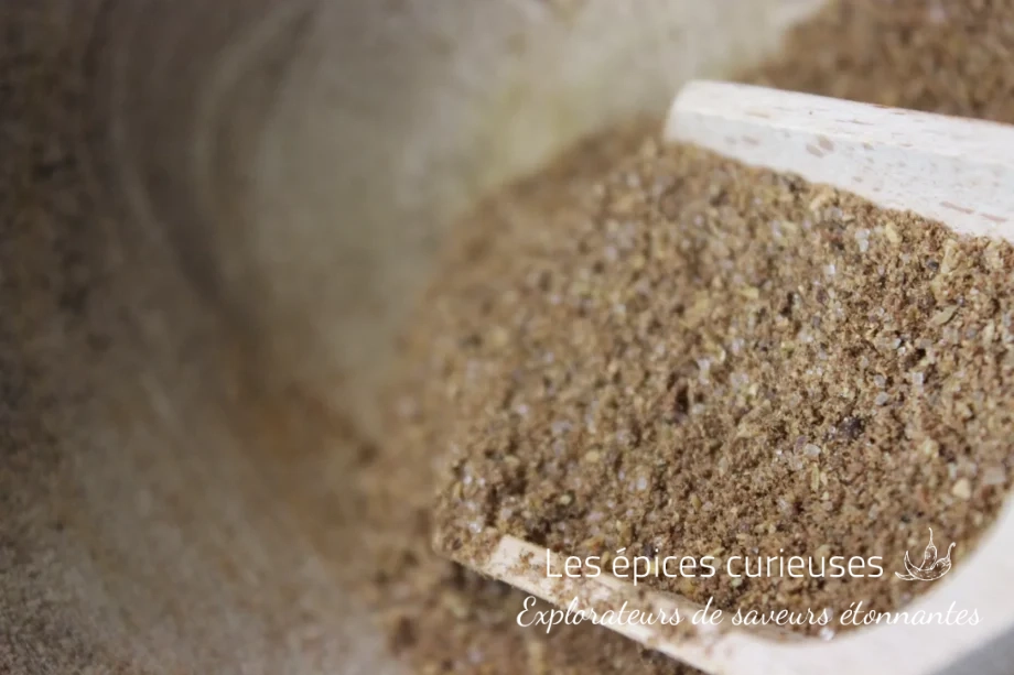 Assemblage Amandes grillées - Les épices curieuses