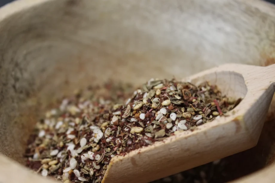 Assemblage Zaatar Libanais - Les épices curieuses
