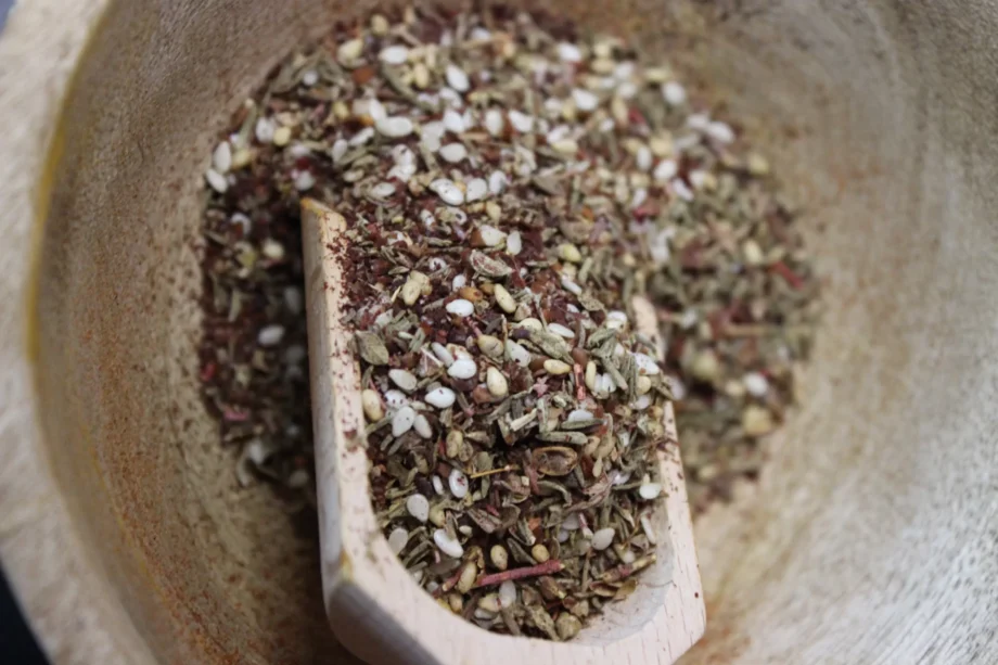 Assemblage Zaatar Libanais - Les épices curieuses