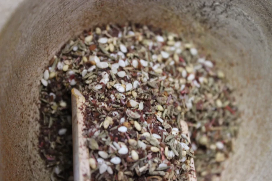 Assemblage Zaatar Libanais - Les épices curieuses
