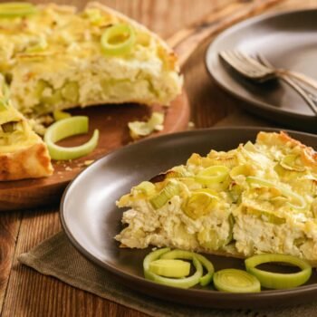Quiche au poireau - Les épices curieuses
