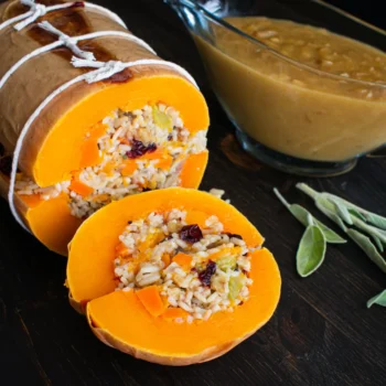 Butternut farcie - Les épices curieuses