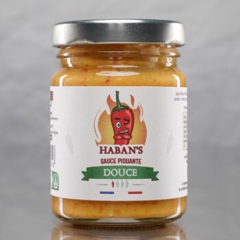 Haban's sauce douce - Les épices curieuses