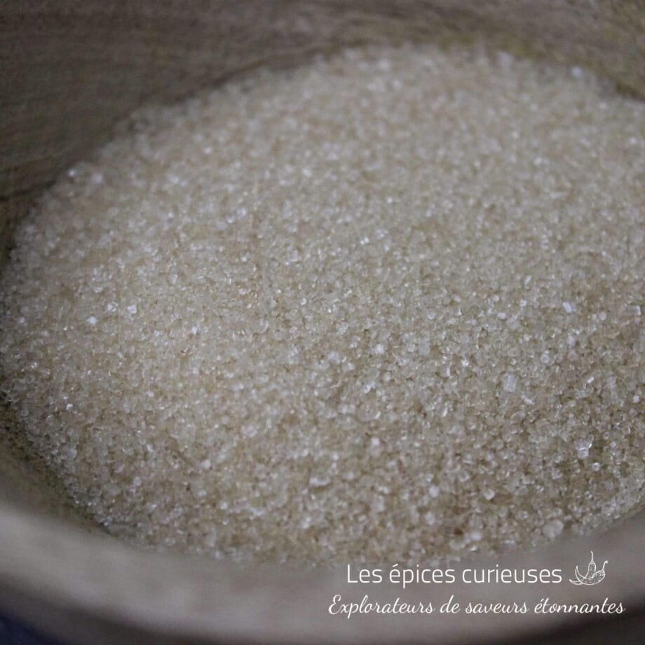 Sucre de canne fumé - Les épices curieuses