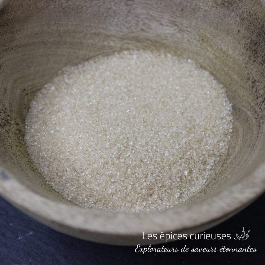 Sucre de canne fumé - Les épices curieuses