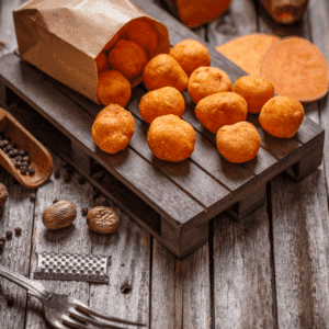 Croquettes de patate douce - Les épices curieuses