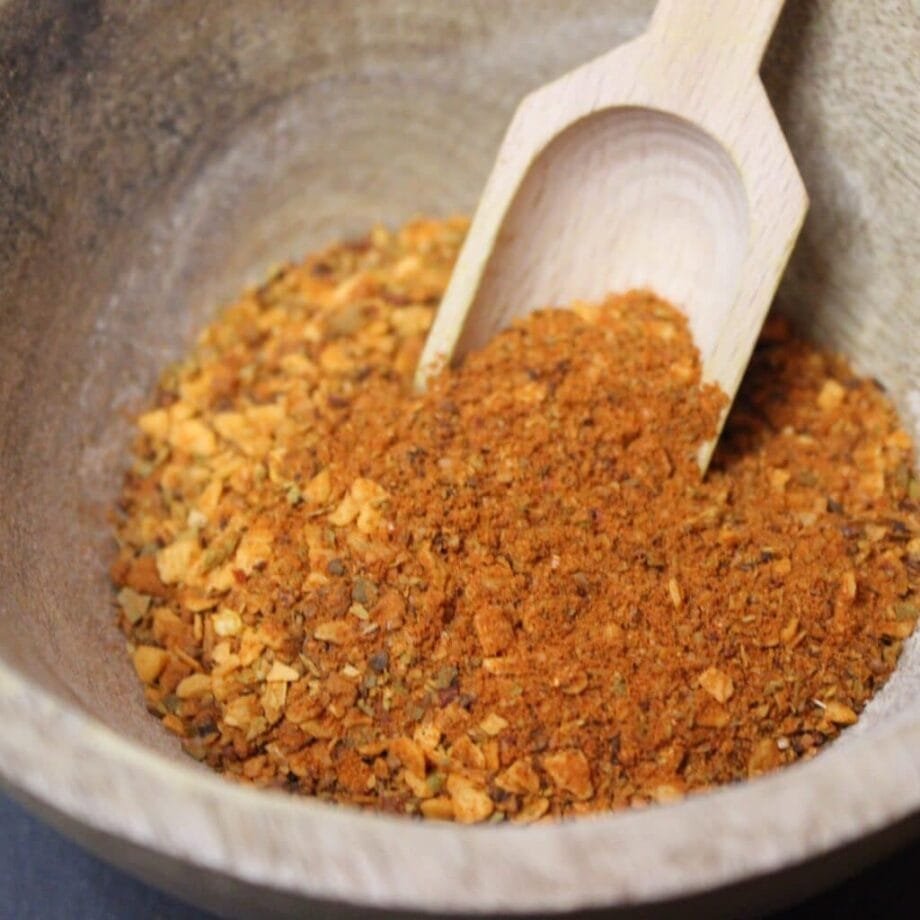 Assemblage à Barbecue Rub hot et sour - Kit Barbecue - Les épices curieuses