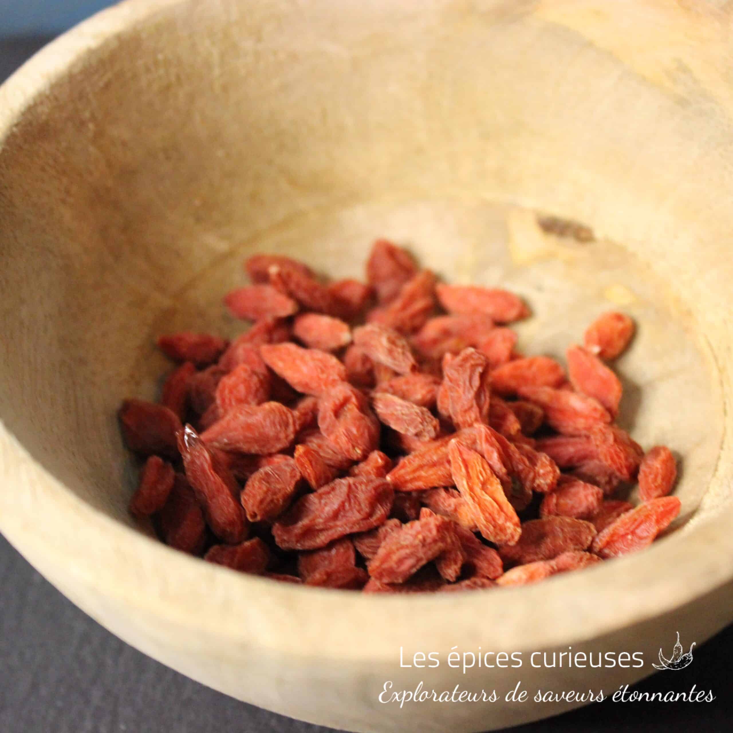baie de goji comment consommer