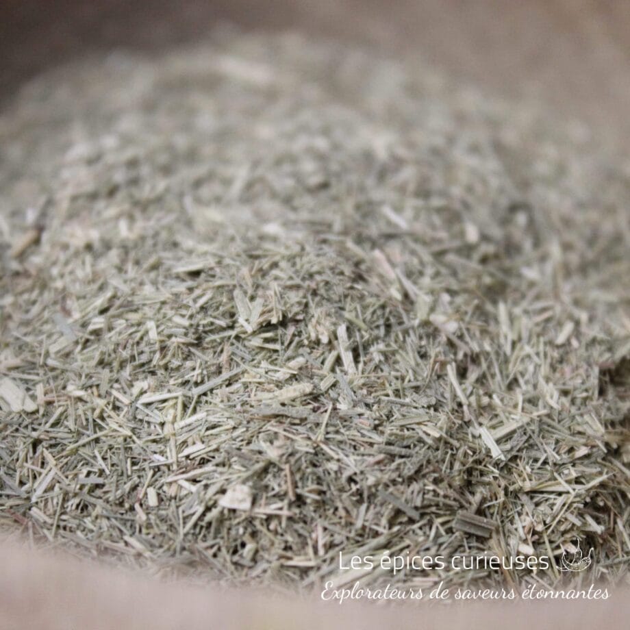 Citronnelle en flocon - Les épices curieuses