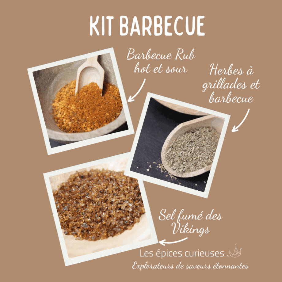 Kit Barbecue - Les épices curieuses