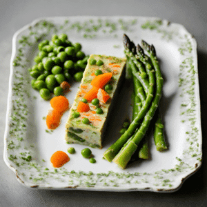 Terrine de légumes de printemps - Les épices curieuses