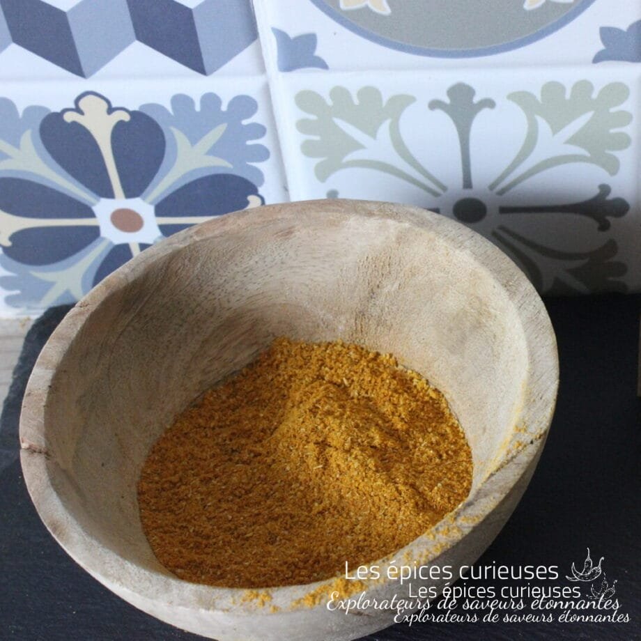 Curry Bombay - Les épices curieuses
