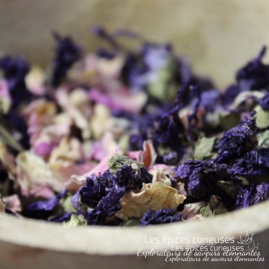 Assemblage de fleur comestibles Boréale - Les épices curieuses