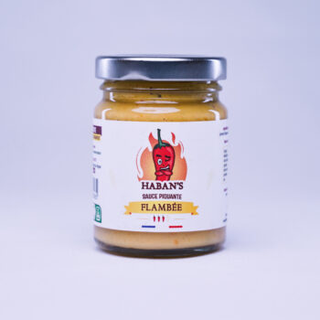 Haban's - sauce flambée - Les épices curieuses