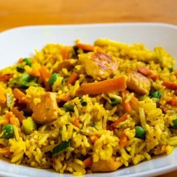 Poulet aux graines à roussir