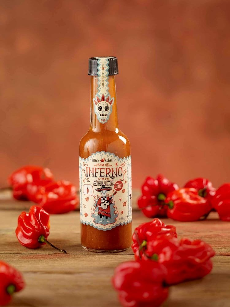Sauce Inferno Junior - Les épices curieuses