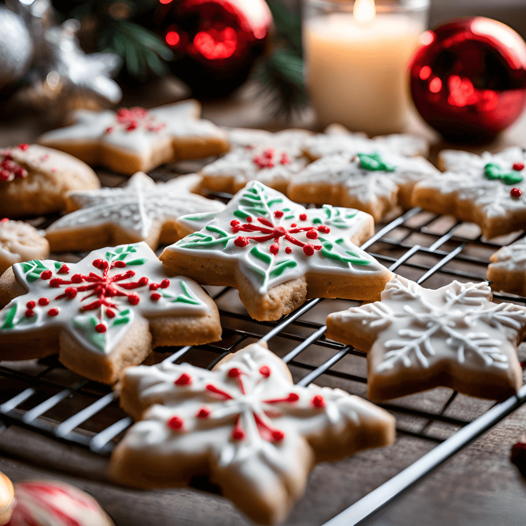 Sablé de Noël - Recette - Les épices curieuses