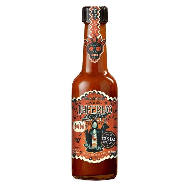 Sauce Inferno Extreme- Les épices curieuses