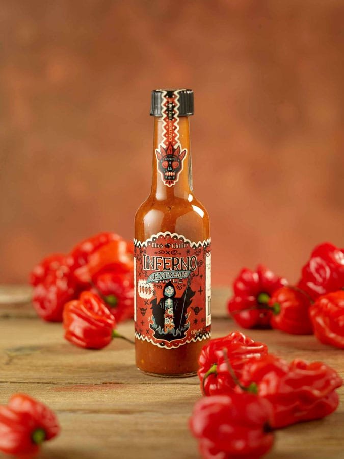 Sauce Inferno Extreme- Les épices curieuses