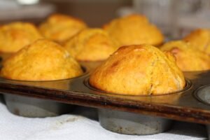 Muffins crumble à la courge et aux épices - Les épices curieuses