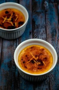 Crème brûlée au potiron - Les épices curieuses