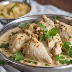 Recette de poulet à la vanille de Madagascar