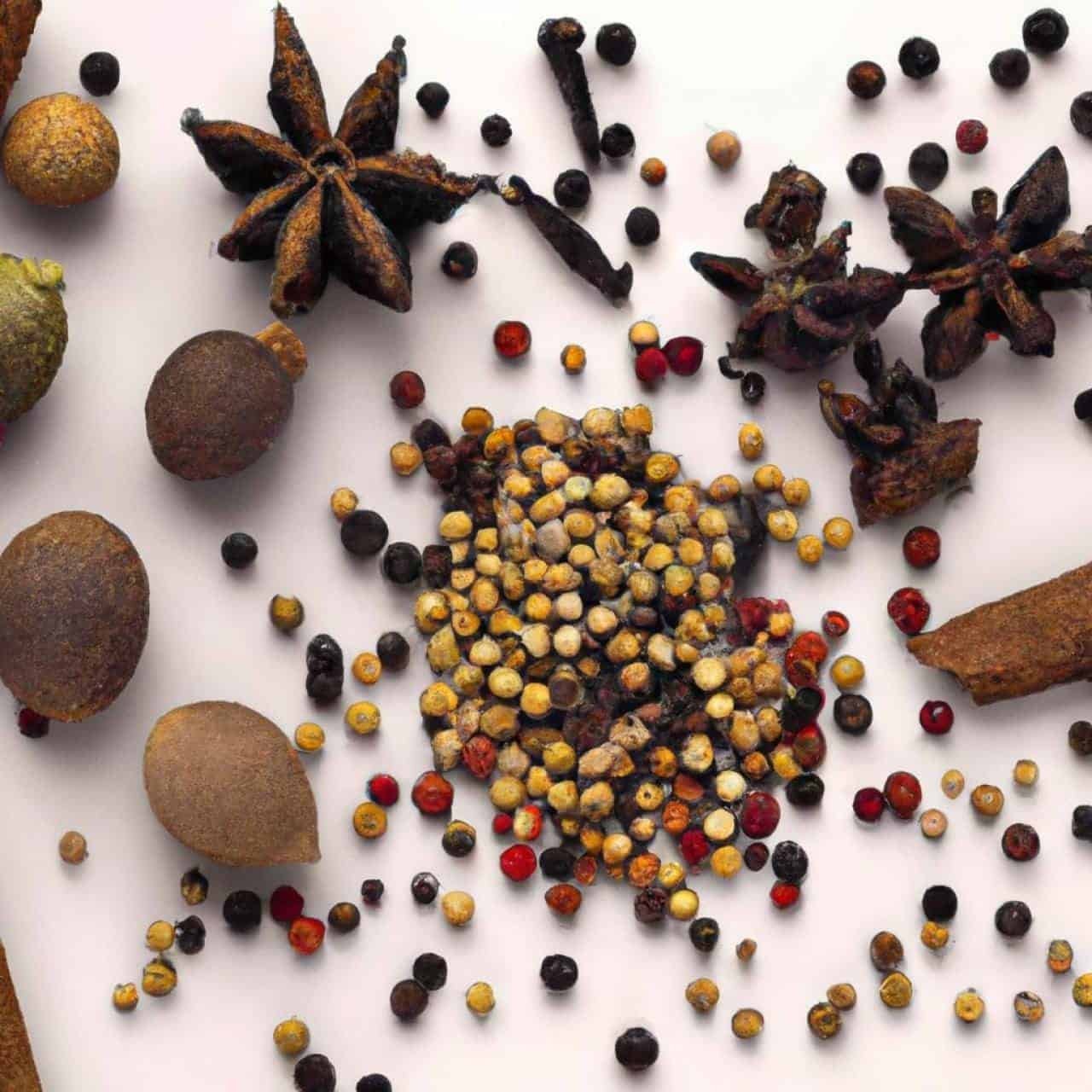 D’où viennent les épices comme le poivre noir et la cardamome ?