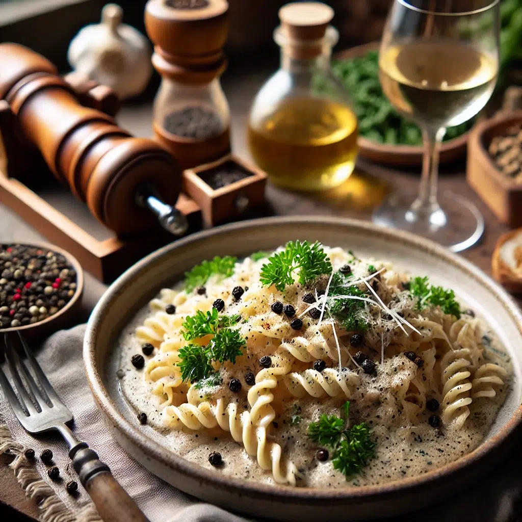 Pates au Poivre Gourmet