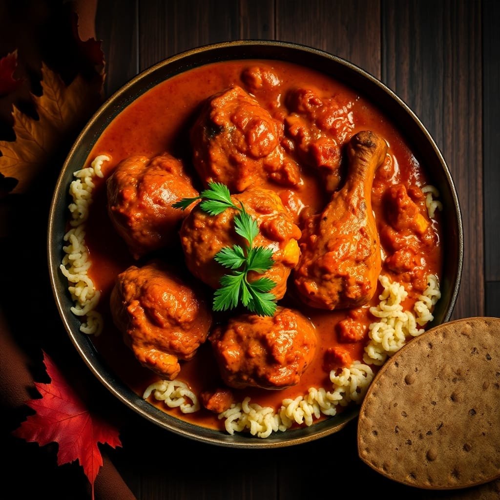 Poulet Tikka Masala  Une Explosion de Saveurs Épicées