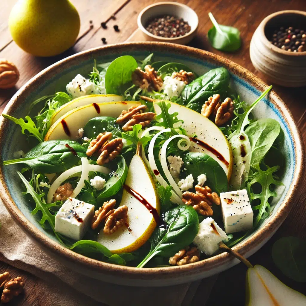 Salade aux poivres aromatiques